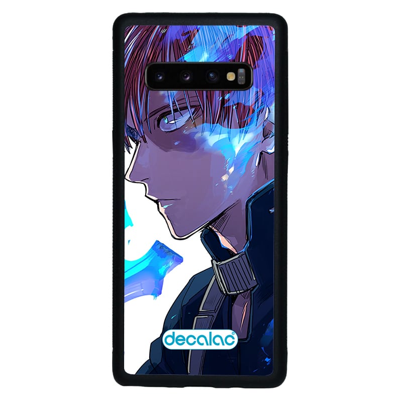 كفر جلاكسي اس 10 بلس بتصميم شوتو وتودوروكي من أكاديميتي للأبطال كفر جلاكسي اس 10 بلس بتصميم شوتو وتودوروكي من أكاديميتي للأبطال