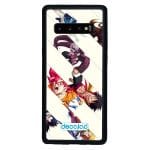 كفر جلاكسي اس 10 بلس بتصميم ضربه القبضه كل الانميات