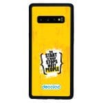 كفر جلاكسي اس 10 بلس بتصميم عبارات انجليزية