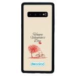 كفر جلاكسي اس 10 بلس بتصميم عيد حب سعيد