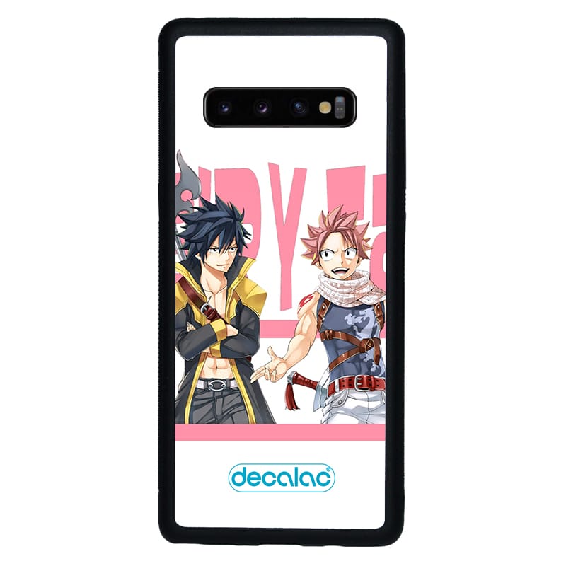 كفر جلاكسي اس 10 بلس بتصميم غراي وناتسو فيري تيل كفر جلاكسي اس 10 بلس بتصميم غراي وناتسو فيري تيل