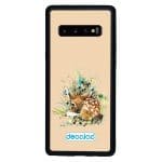 كفر جلاكسي اس 10 بلس بتصميم غزال صغير