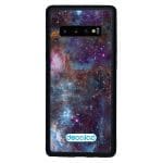 كفر جلاكسي اس 10 بلس بتصميم فضاء بنفسجي