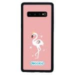 كفر جلاكسي اس 10 بلس بتصميم فلامنجو بتاج