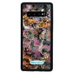 كفر جلاكسي اس 10 بلس بتصميم فن تجريدي