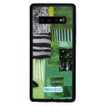 كفر جلاكسي اس 10 بلس بتصميم فن تجريدي