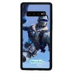 كفر جلاكسي اس 10 بلس بتصميم فورت نايت تسلق جبل جليدي