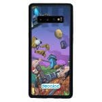 كفر جلاكسي اس 10 بلس بتصميم فورت نايت رسم