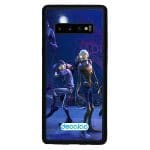 كفر جلاكسي اس 10 بلس بتصميم فورت نايت زومبي