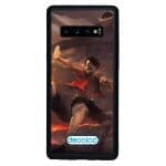 كفر جلاكسي اس 10 بلس بتصميم قتال اللحيه البيضاء ون بيس