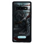 كفر جلاكسي اس 10 بلس بتصميم  قتال الوحوش بلود بورن