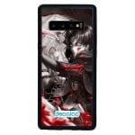 كفر جلاكسي اس 10 بلس بتصميم قتال ليفاي هجوم العمالقة