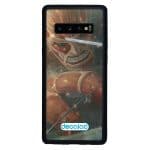 كفر جلاكسي اس 10 بلس بتصميم قتال مع العملاق الضخم هجوم العمالقة