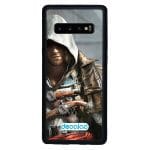 كفر جلاكسي اس 10 بلس بتصميم قتال مع القراصنه أساسنز كريد