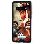 كفر جلاكسي اس 10 بلس بتصميم قتال مع عملاق هجوم العمالقة