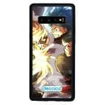 كفر جلاكسي اس 10 بلس بتصميم قتال ميدوريا ضد باكوغو