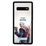 كفر جلاكسي اس 10 بلس بتصميم قضاء على الوحوش ذا ويتشر