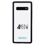 كفر جلاكسي اس 10 بلس بتصميم قطه لطيفه