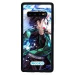 كفر جلاكسي اس 10 بلس بتصميم قوة تنفس الماء قاتل الشياطين