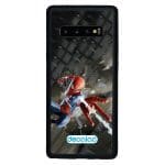 كفر جلاكسي اس 10 بلس بتصميم قوة سبيدر مان