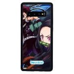 كفر جلاكسي اس 10 بلس بتصميم قوة شخصيات قاتل الشياطين