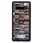 كفر جلاكسي اس 10 بلس بتصميم كاسيت موسيقي