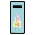 كفر جلاكسي اس 10 بلس بتصميم كرتون كاميرا