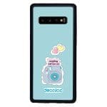 كفر جلاكسي اس 10 بلس بتصميم كرتون كاميرا