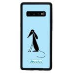 كفر جلاكسي اس 10 بلس بتصميم كلب كرتوني