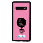 كفر جلاكسي اس 10 بلس بتصميم كوب بعباره