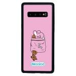 كفر جلاكسي اس 10 بلس بتصميم كوكي و شوكي شخصيات BTS