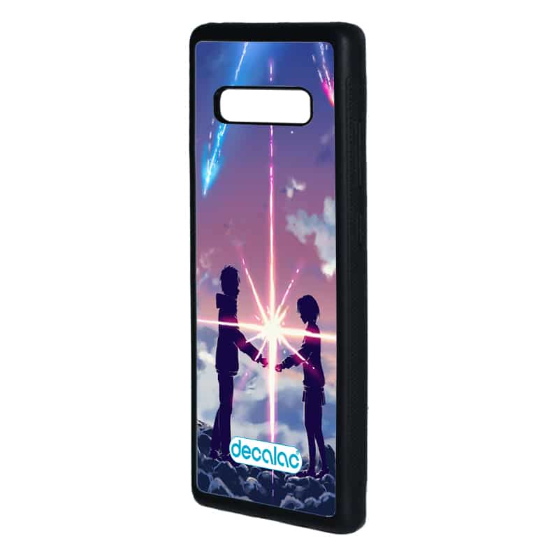 كفر-جلاكسي-اس-10-بلس-بتصميم-لحظه-اللقاء-انمي-أسمك-1