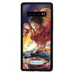 كفر جلاكسي اس 10 بلس بتصميم لوفي سابو إيس ون بيس