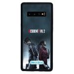 كفر جلاكسي اس 10 بلس بتصميم ليون وكلير رزدنت إيفل 2