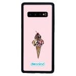 كفر جلاكسي اس 10 بلس بتصميم مثلجات الجماجم