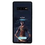 كفر جلاكسي اس 10 بلس بتصميم مقاتل ذا ويتشر 3 وايلد هانت