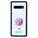 كفر جلاكسي اس 10 بلس بتصميم منطاد بالورد