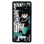 كفر جلاكسي اس 10 بلس بتصميم ميدوريا مانجا أكاديميتي للأبطال