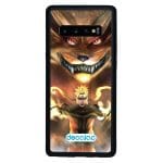 كفر جلاكسي اس 10 بلس بتصميم ناروتو وكوراما الكيوبي