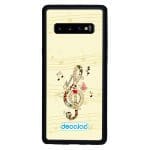 كفر جلاكسي اس 10 بلس بتصميم نغمة موسيقية جميلة