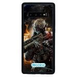 كفر جلاكسي اس 10 بلس بتصميم نيران معارك كول أوف ديوتي