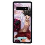 كفر جلاكسي اس 10 بلس بتصميم هاكي التصلب لوفي ون بيس