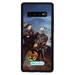 كفر جلاكسي اس 10 بلس بتصميم هالوين فورت نايت