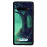 كفر جلاكسي اس 10 بلس بتصميم هالوين مخيف