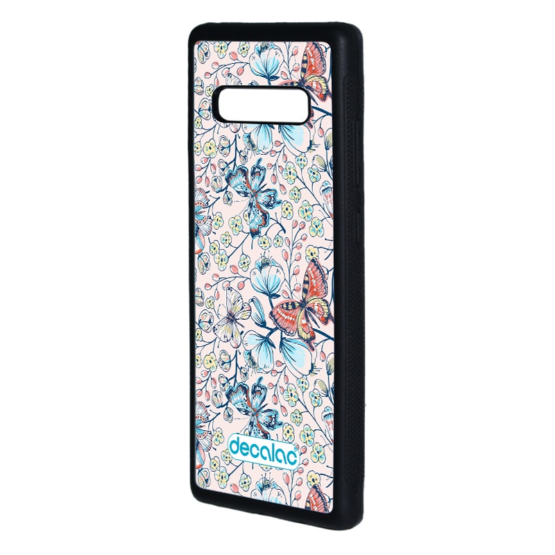 كفر-جلاكسي-اس-10-بلس-بتصميم-ورود-وفراشات-1