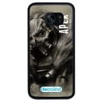 كفر جلاكسي اس 7 ايدج بتصميم أبيكس ليجندز قلب أسود