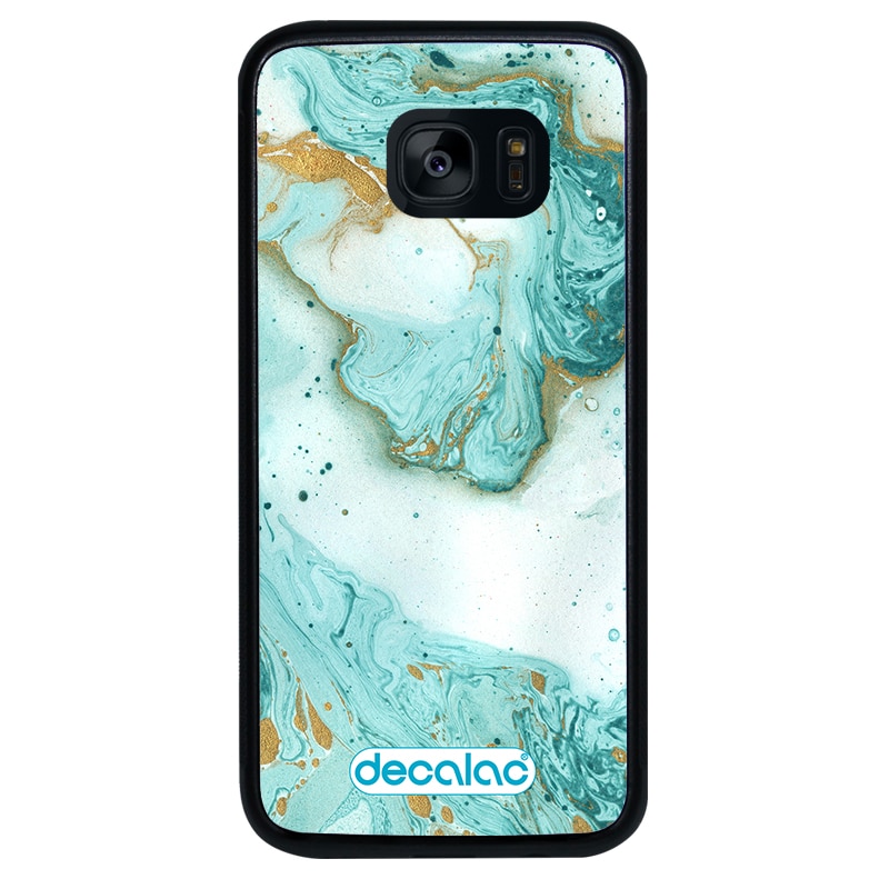 كفر جلاكسي اس 7 ايدج بتصميم أزرق ذهبي كفر جلاكسي اس 7 ايدج بتصميم أزرق ذهبي