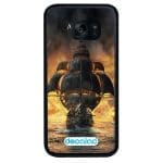 كفر جلاكسي اس 7 ايدج بتصميم أساسنز كريد بلاك فلاغ