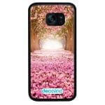 كفر جلاكسي اس 7 ايدج بتصميم اشجار الساكورا