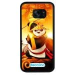 كفر جلاكسي اس 7 ايدج بتصميم اصدقاء كونغ فو باندا